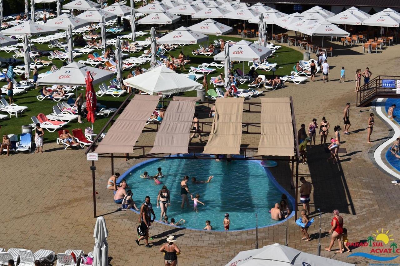 Hotel Alinalex - Paradisul Acvatic Braszów Zewnętrze zdjęcie