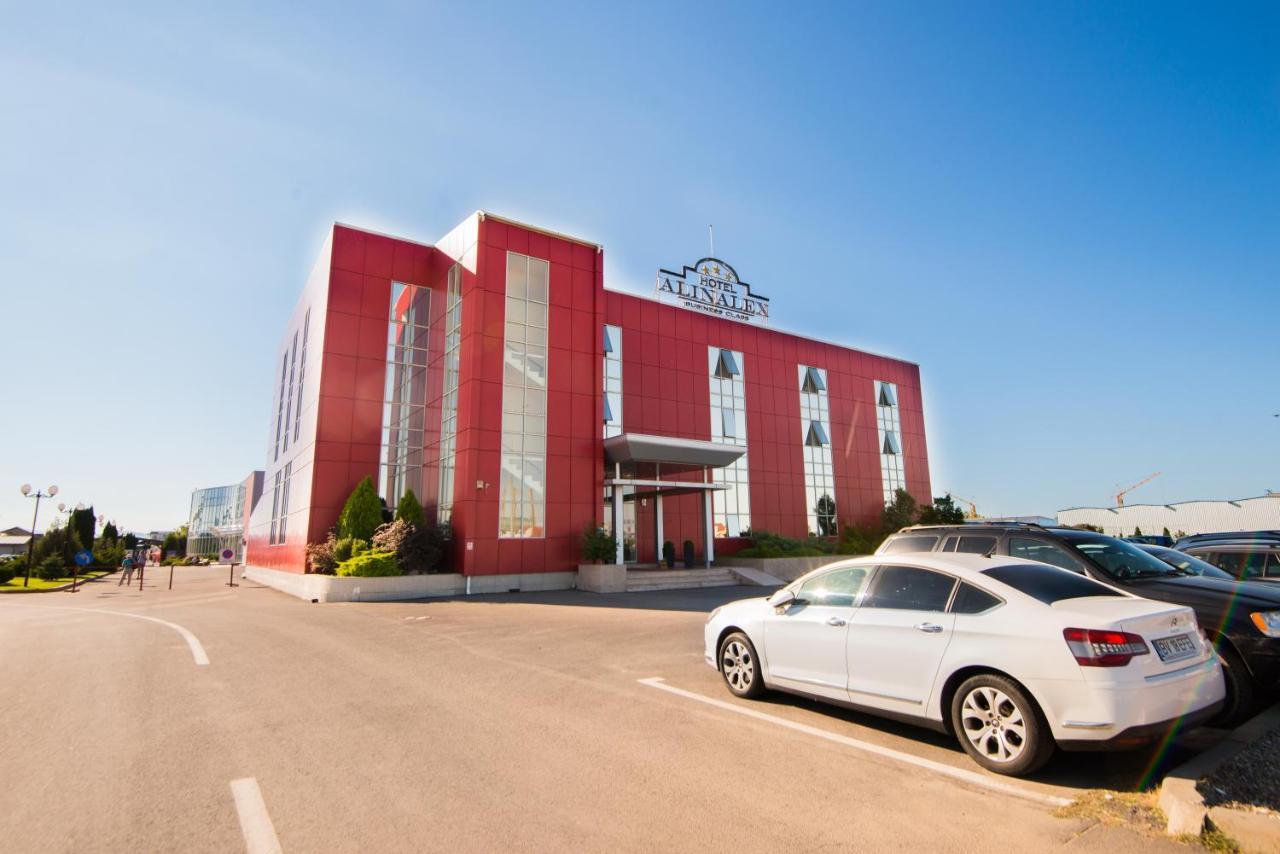Hotel Alinalex - Paradisul Acvatic Braszów Zewnętrze zdjęcie